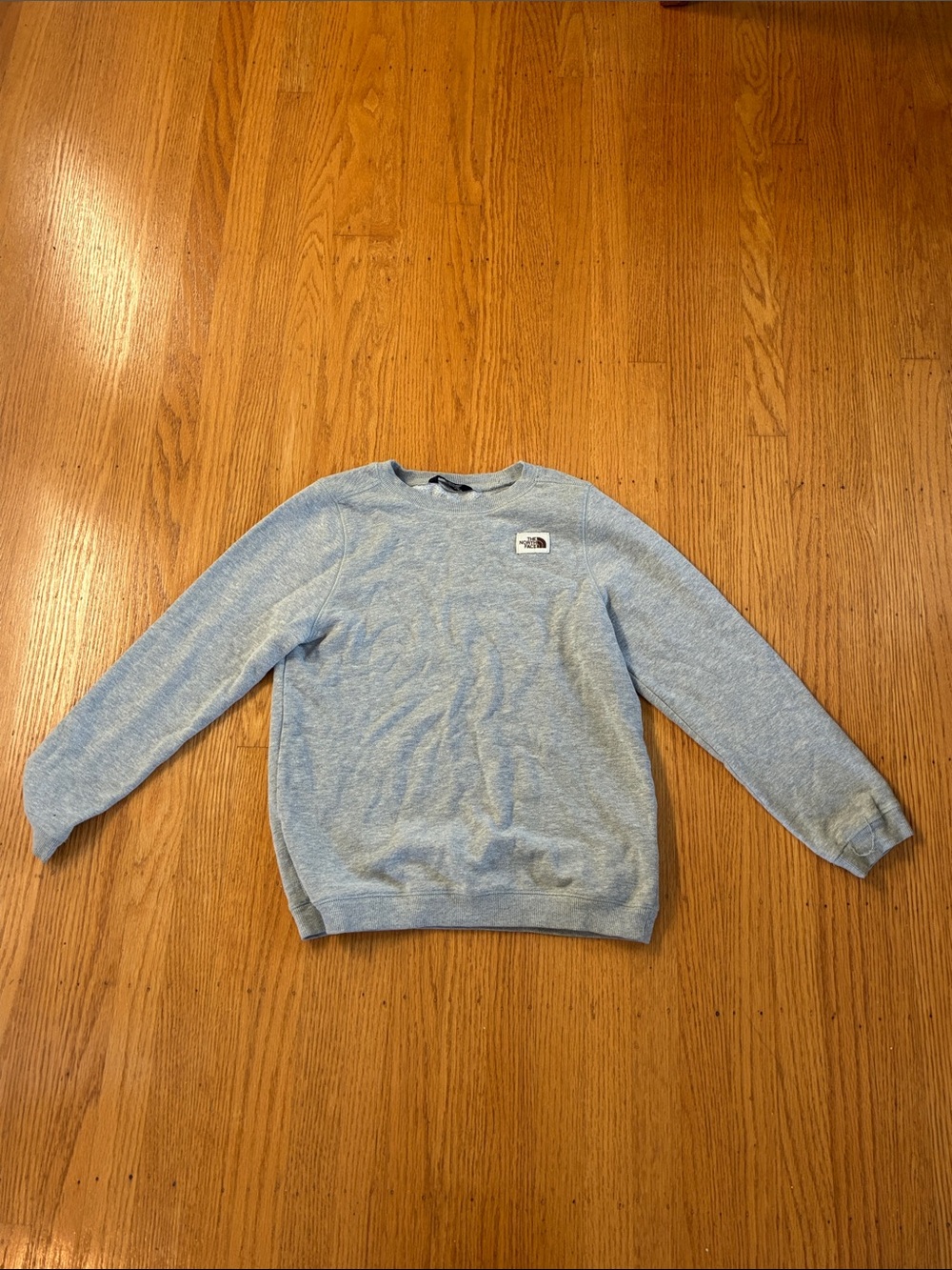 The North Face Kids  Light Grey Crewneck Sweater